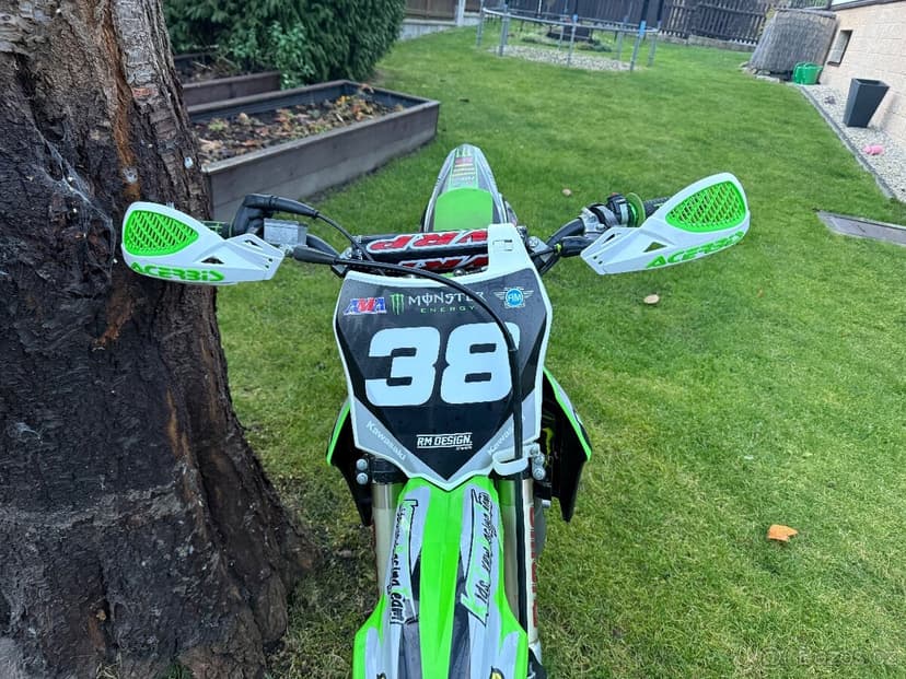 Kawasaki KX 85, r.v.2014 Velké kola