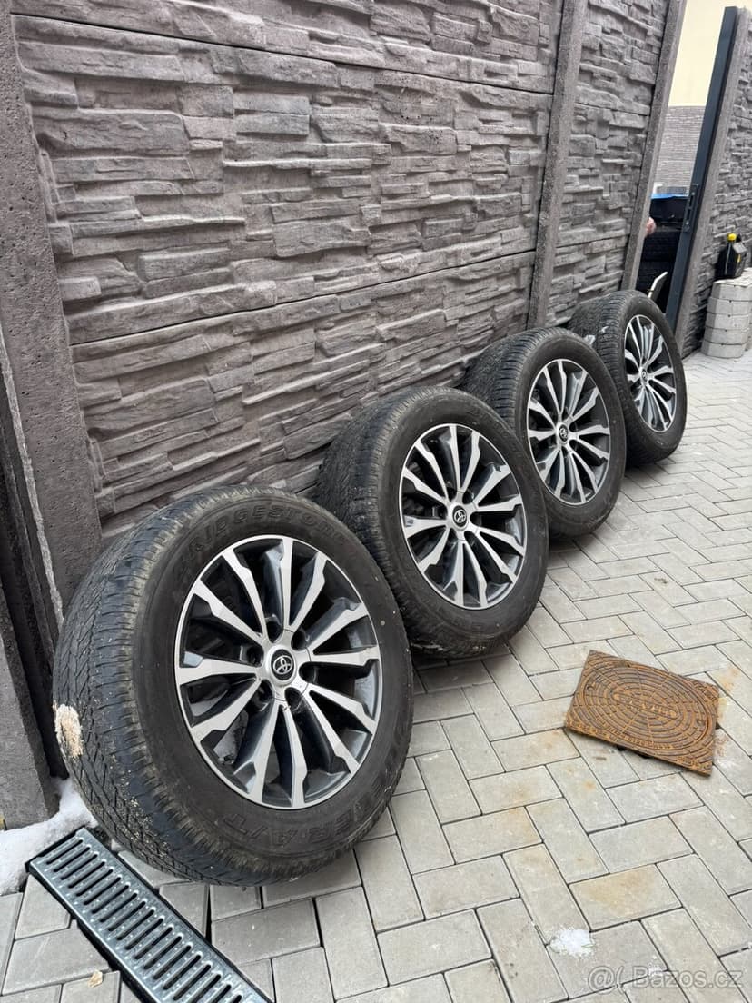 ALU disky original Toyota Land Cruiser