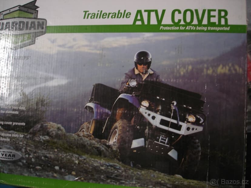 Reťaže na ATV originál + USA prikrývky