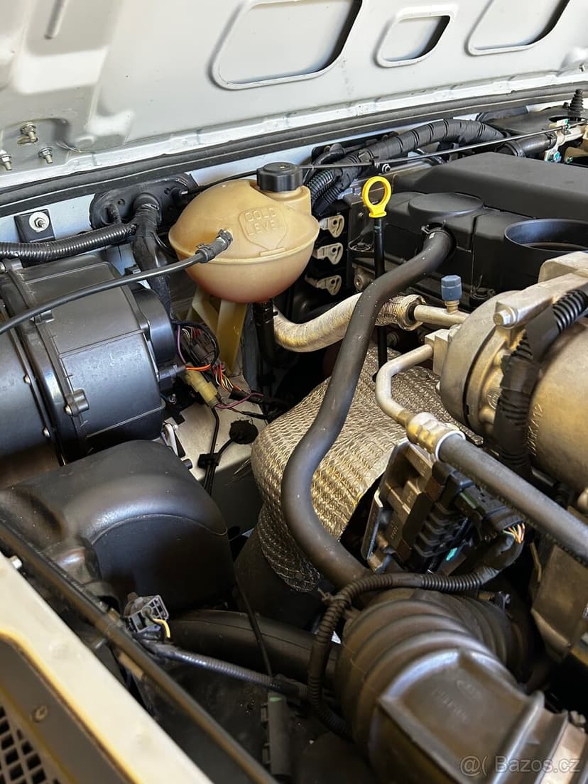 Land Rover Defender 110 s najezdem 3400km