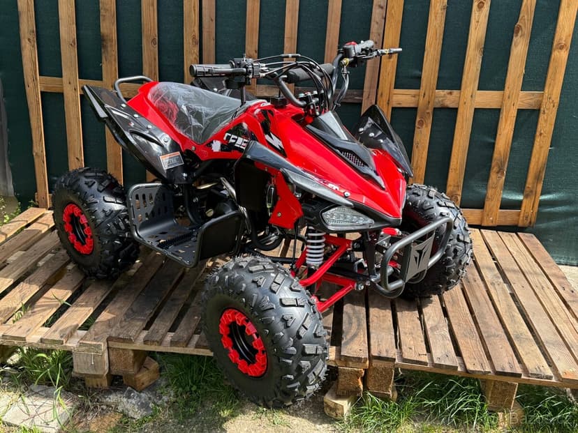ATV Čtyřkolka 125ccm4T kola7” A032