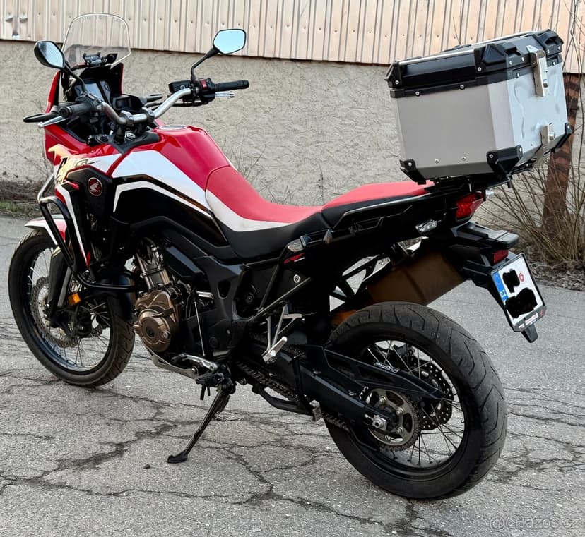 Honda Crf 1000L  Africa Twin Manual Abs