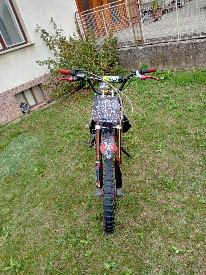 Prodám pitbike yx140