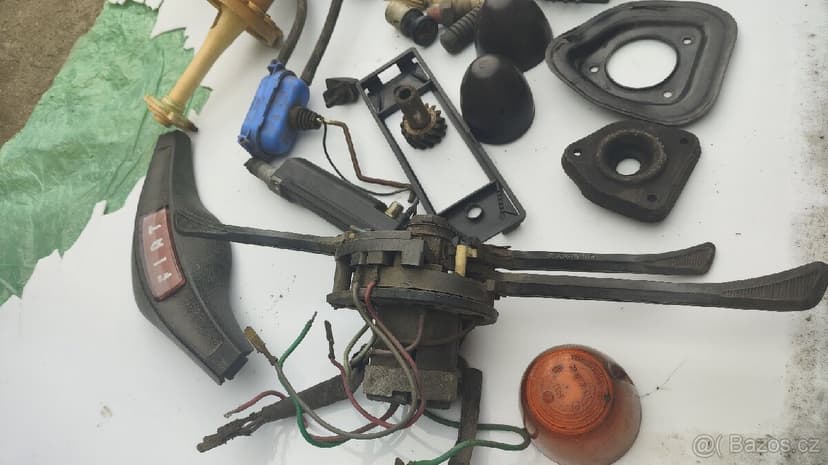 Veterán díly z půdy