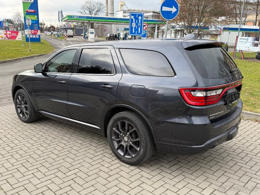 Dodge Durango R/T 5.7 V8 HEMI—2016–kůže—4x4–116.000km—