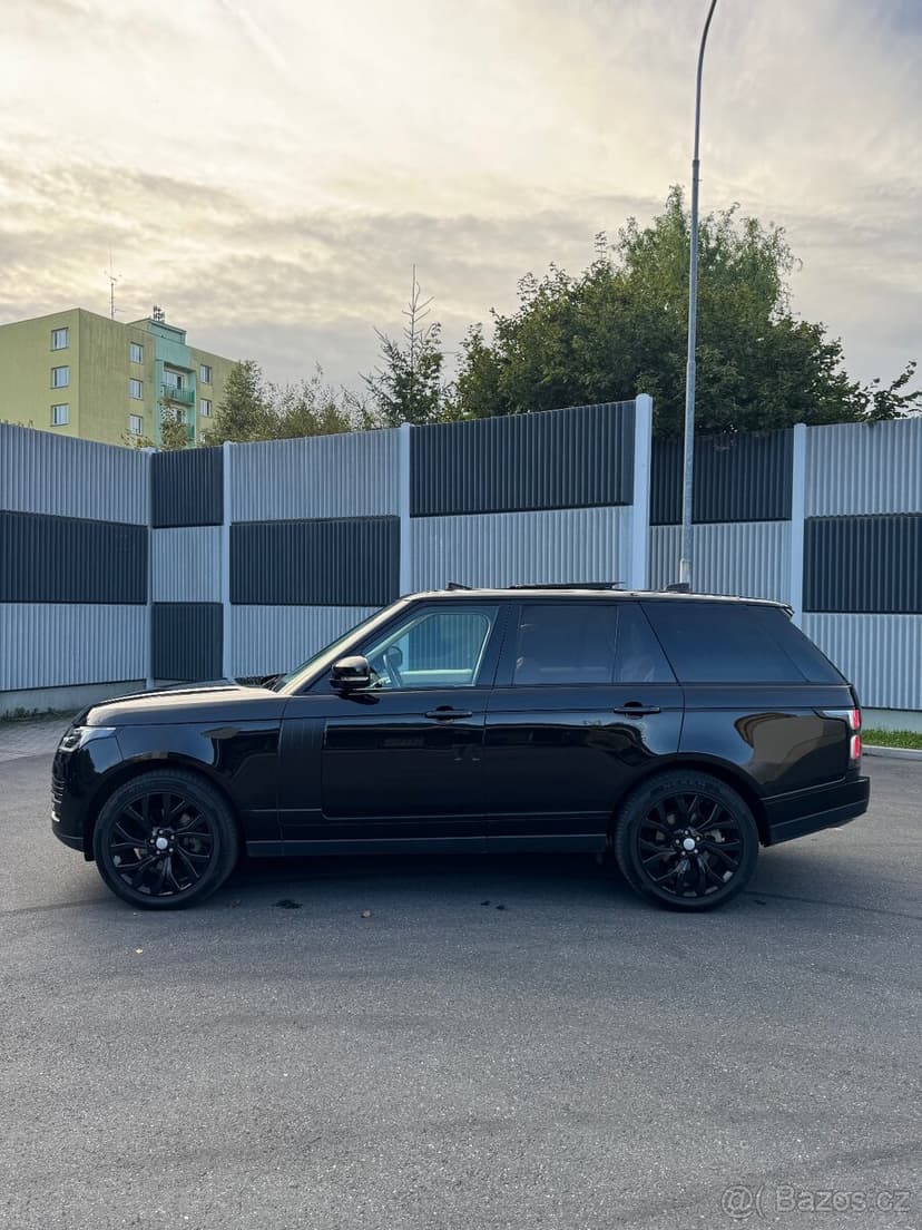 Land Rover Range Rover Vogue 3.0 TDV6 185 kW – facelift 2020