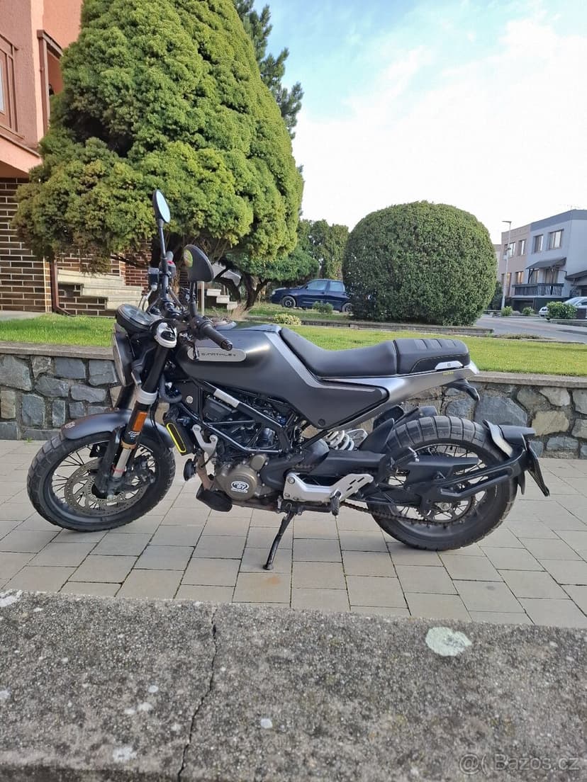 Husqvarna Svartpilen 125 11Kw