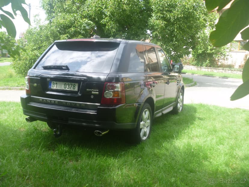 LAND ROVER Range Rover Sport 3,6TdV8 HSE sport – diesel 200