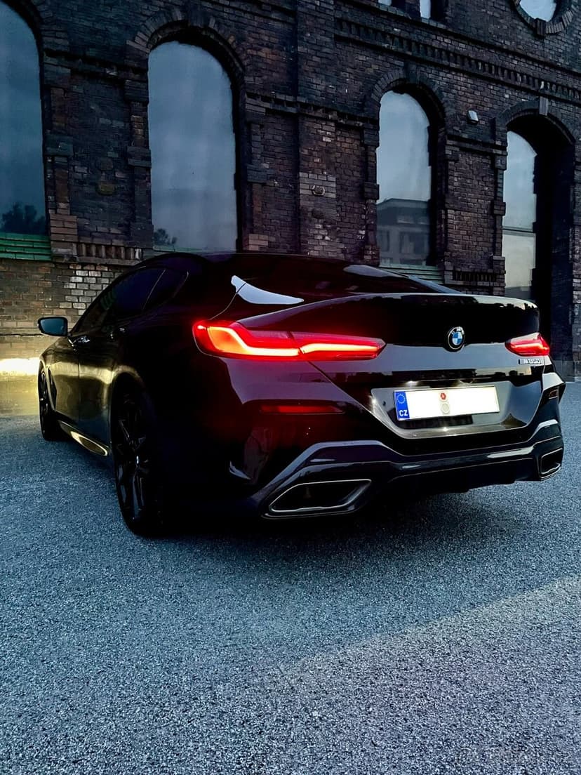 BMW M850i, 390kW, 4x4, LEASING BEZ KONTROLY REGISTRŮ