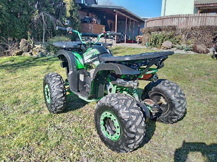 Dětská čtyřkolka atv 125 Toronto deluxe