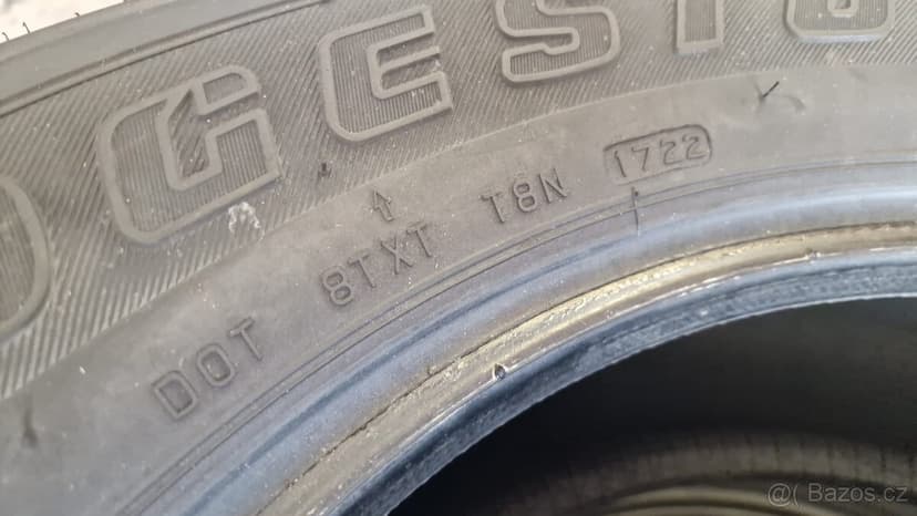 Bridgestone Dueler H/T 265/60r18 z Land Cruiser 150