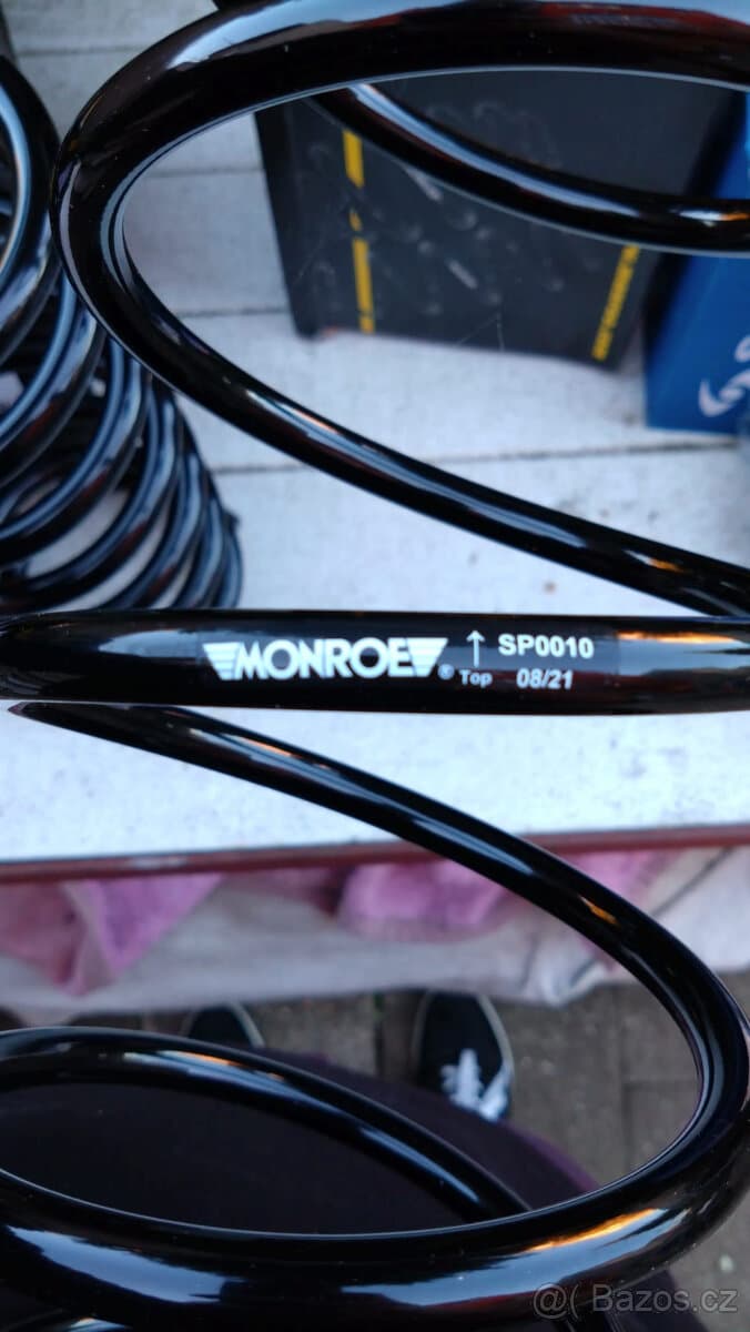 NOVÉ Monroe Pružiny Ford Sierra DOHC+prachovky