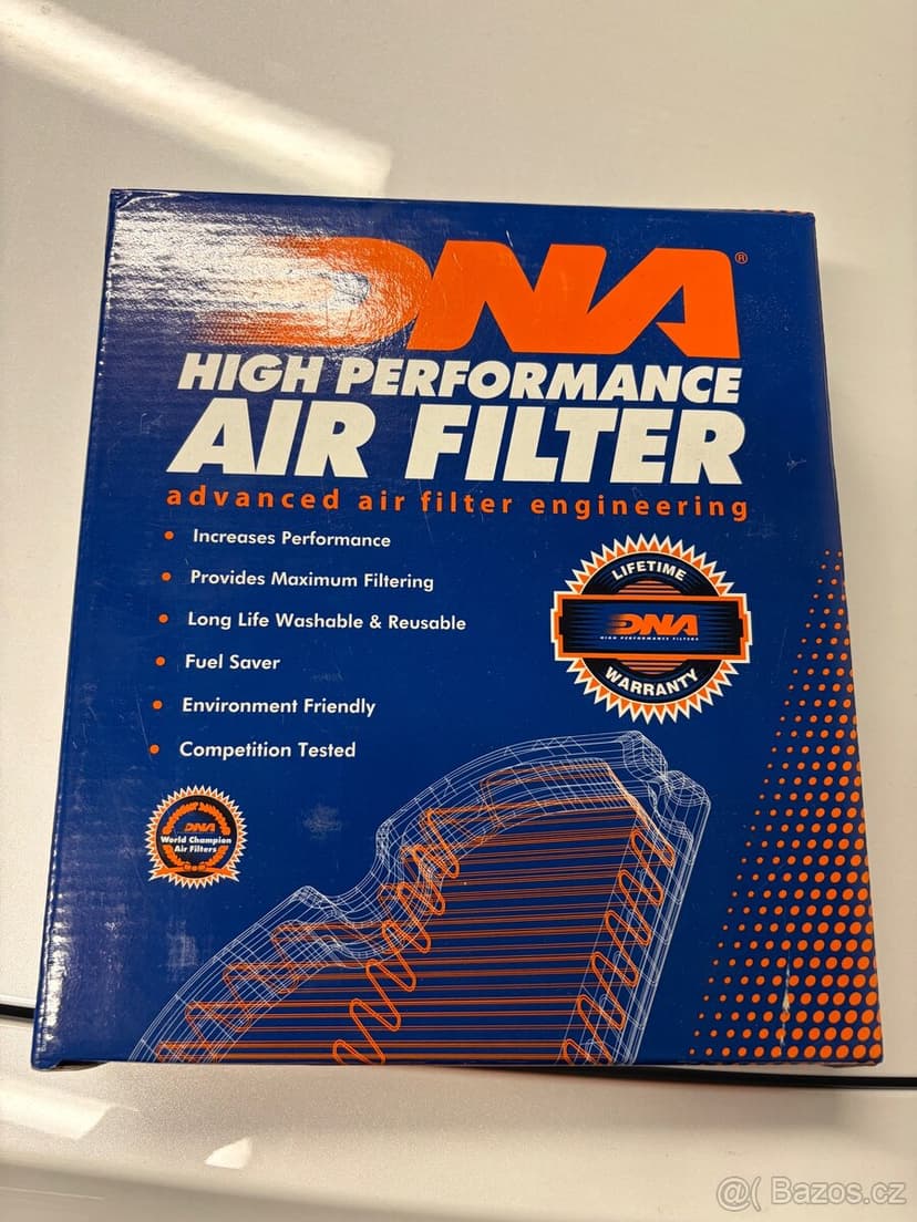 Fuel X Pro+ a DNA filter sání pro Husqvarna 401