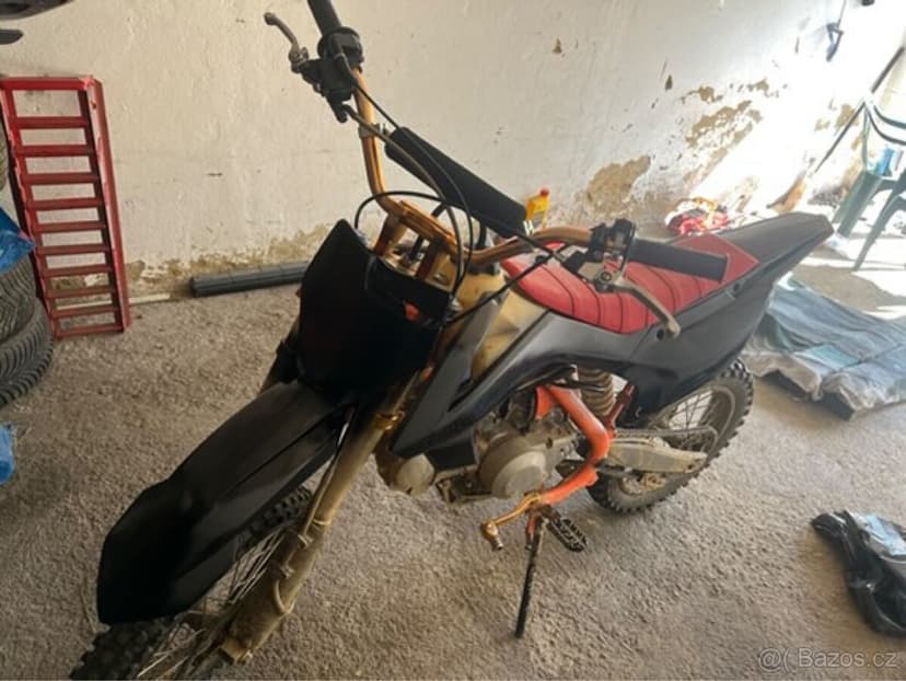 MiniRocket Motors Pitbike KTX 125 ccm 17/14