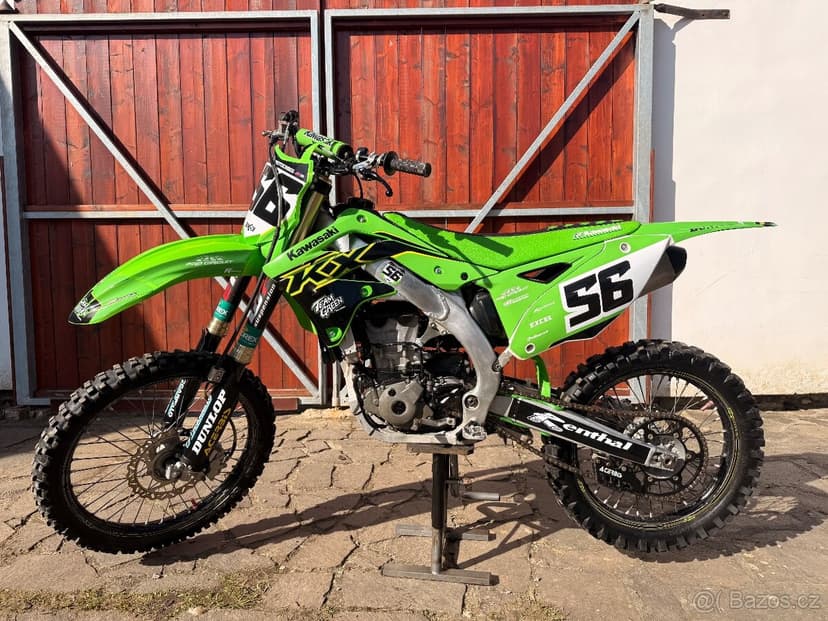 Kawasaki KX 450F 2013, GO, moc hezká