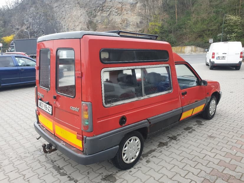Pick up Renault Rapid