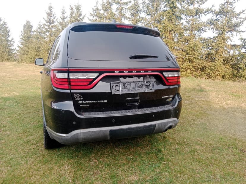Dodge Durango 3.6 limited 2015