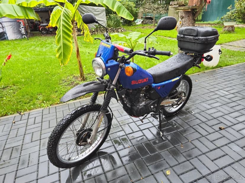 SUZUKI DR 125s bez TP