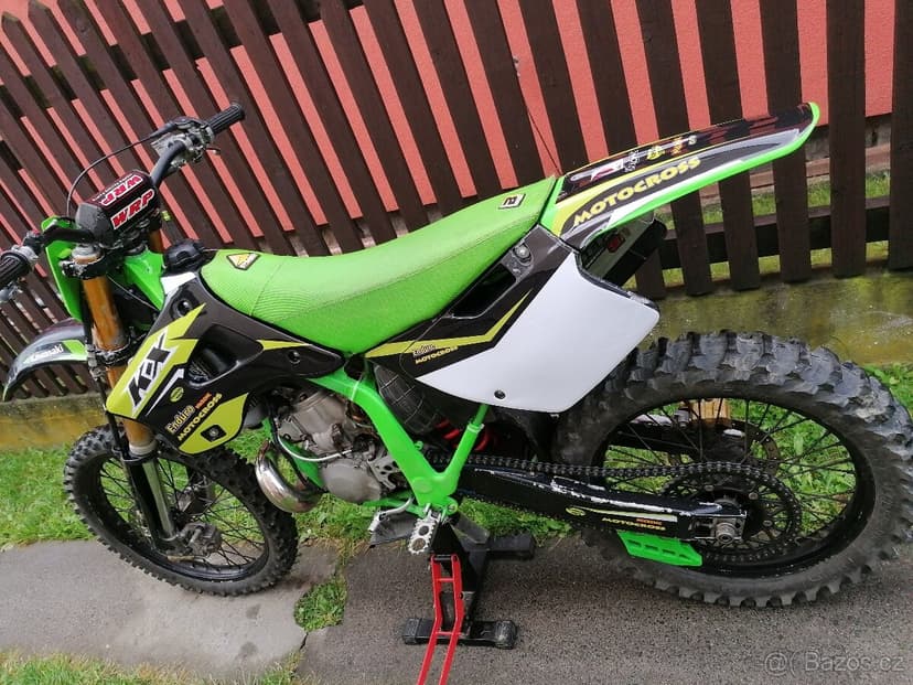 Kawasaki kx 250 2t