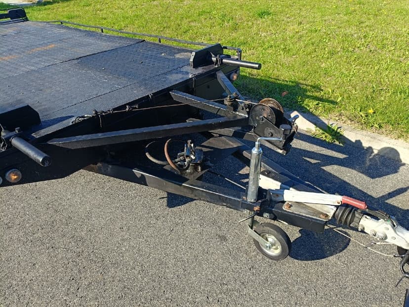 Autopřepravník – sklopný, hydraulika, šířka 210 cm