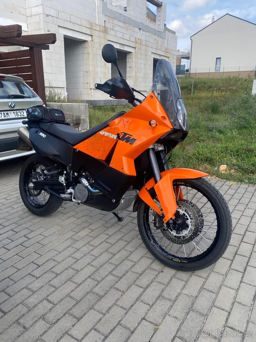 Prodám Ktm 990 Adventure. 2010