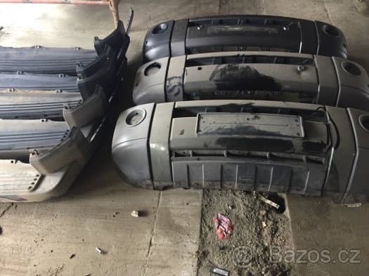 Land Rover Discovery 3 na NÁHRADNÍ DÍLY