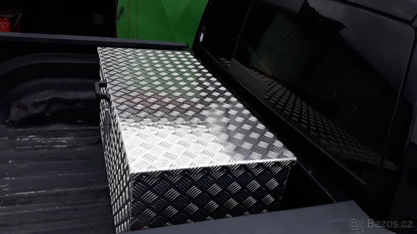 Hliníkové přepravní úložné boxy PickUp