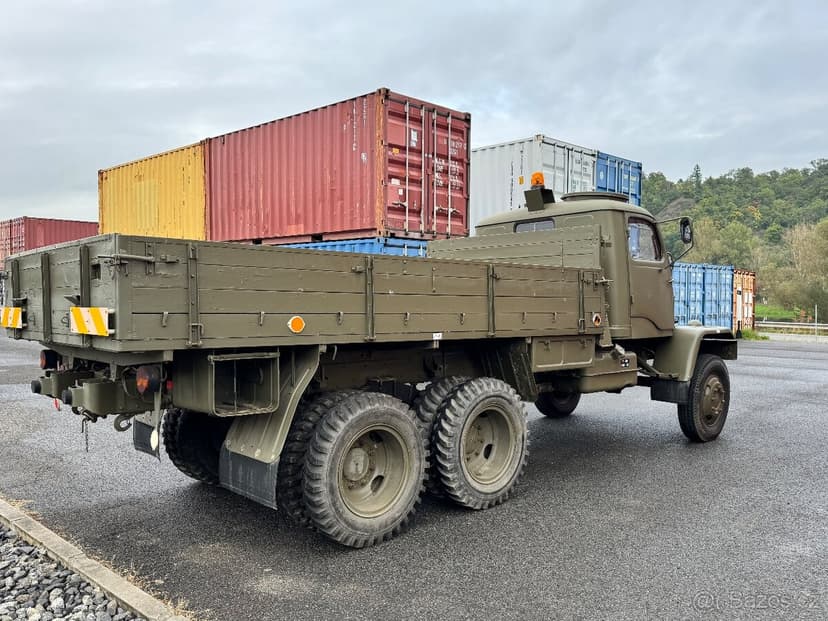 Praga V3S vojenská uloženka top stav Praha 6