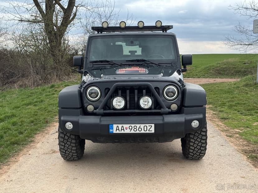 Jeep Wrangler Moab 2.8 CRD A/T, 168.600km, r.v. 4/2013