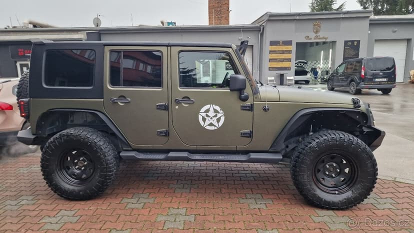 Jeep Wrangler Predám/Vymením