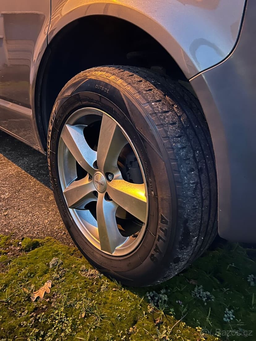 Volkswagen Transporter,  2.0 TDI, 4x4, šnorchl,naviják