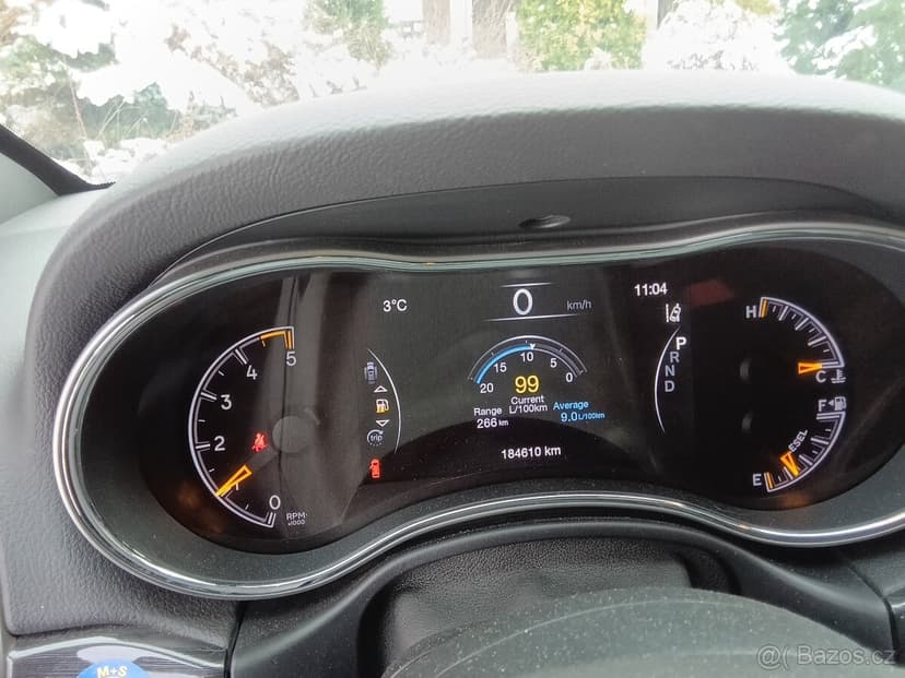 Jeep grand Cherokee  3.0 crd Webasto nejvyšší výbavě