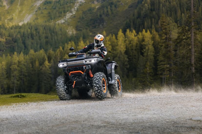 Goes Terrox 1000 Limited - na objednání - šedá, černá