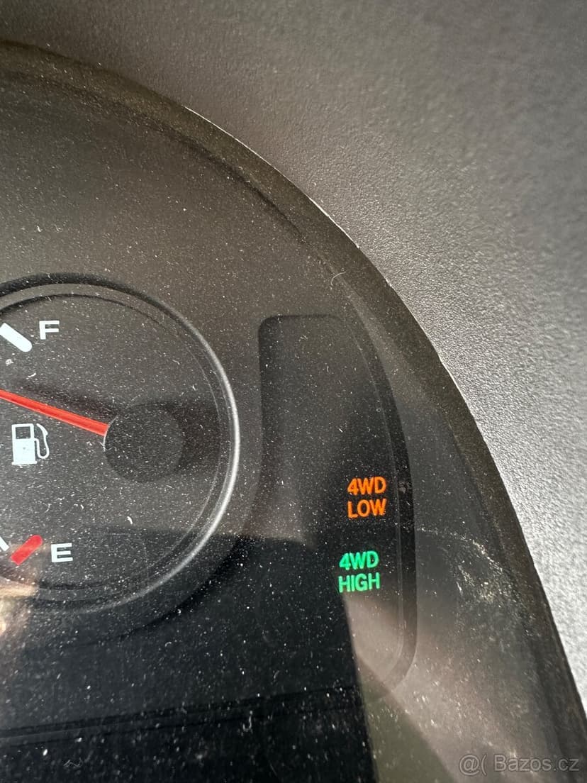 Korando 4x4 druha gemerace (kopie Jeep)