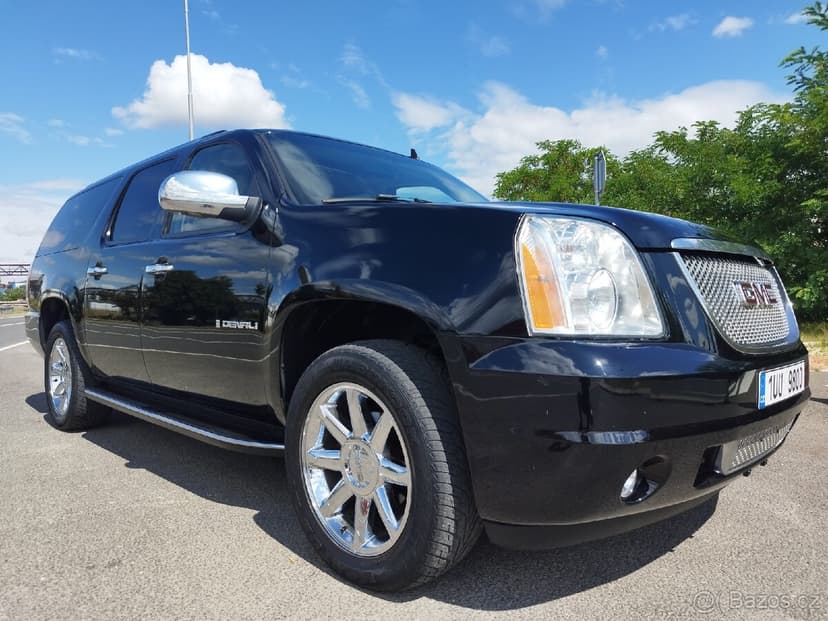 GMC Yukon Denali XL 6.2L-400ps TZ-3500kg 4x4