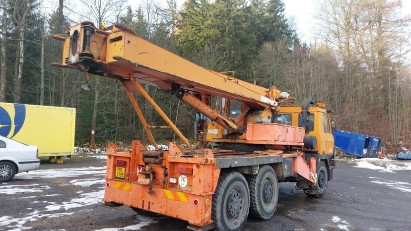 Prodám Tatra Jeřáb AV 14