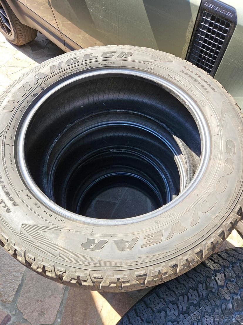 Goodyear Wrangler A/T Adventure 255/60 R20 - 5ks