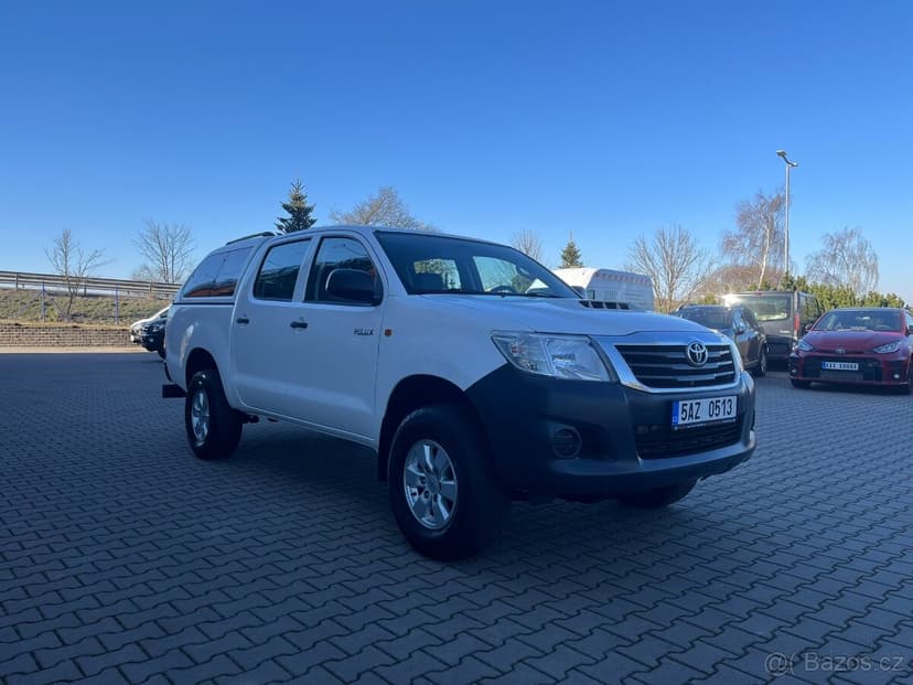 Toyota Hilux, 2,5 D-4D, 4WD, 2 sady KOL