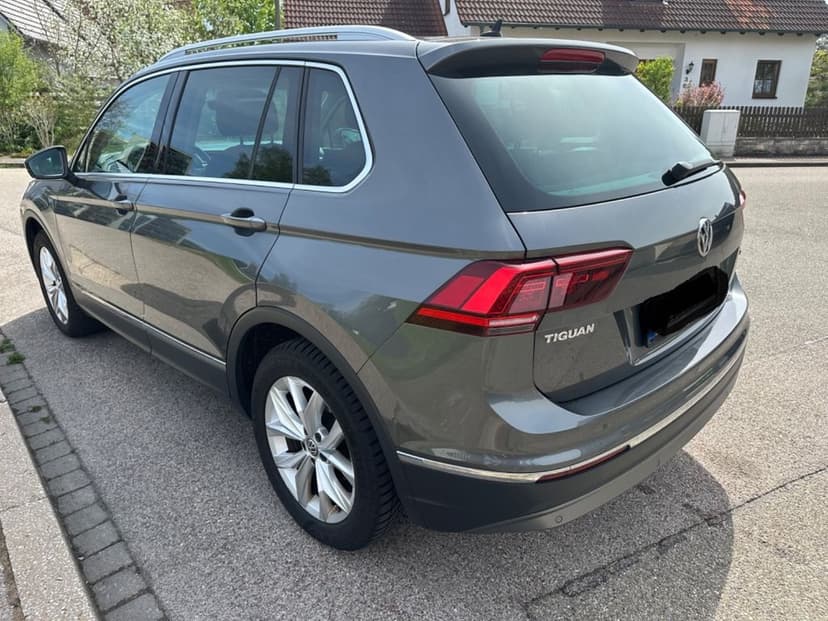 Volkswagen Tiguan Highline 4Motion 2.0 TDI 140kW 4x4 DSG