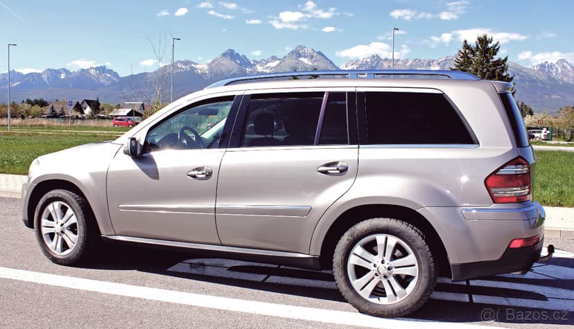Mercedes-Benz GL 320 CDI 4MATIC, 2009