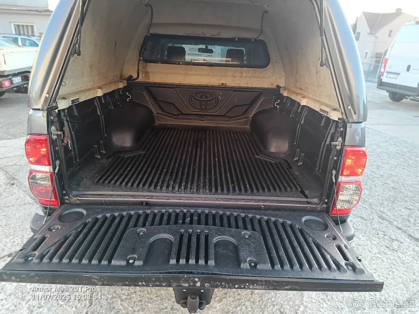 Toyota Hilux 2,5/106kw