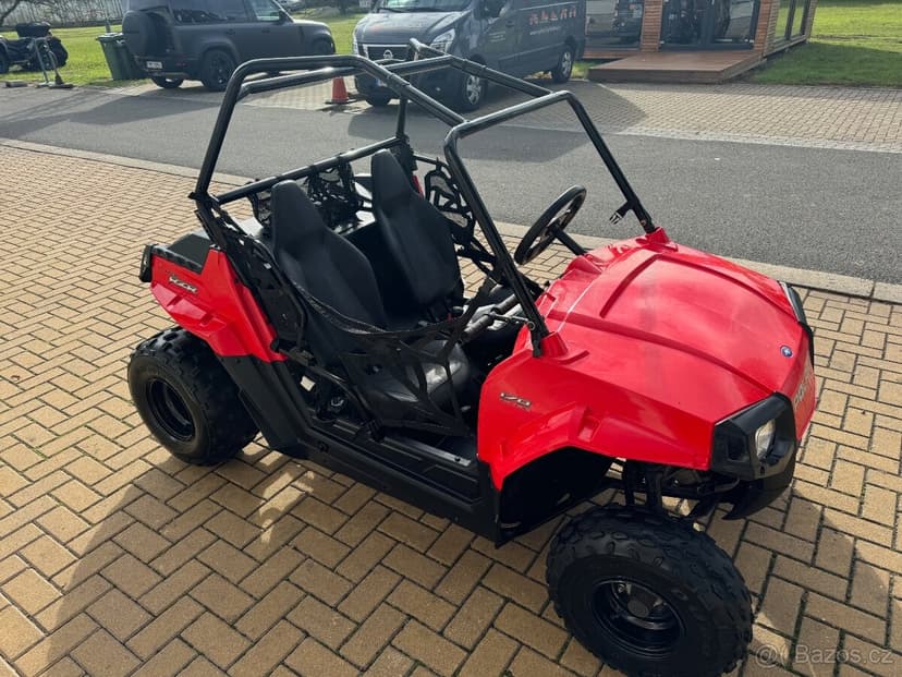 Čtyřkolka Polaris RZR 170