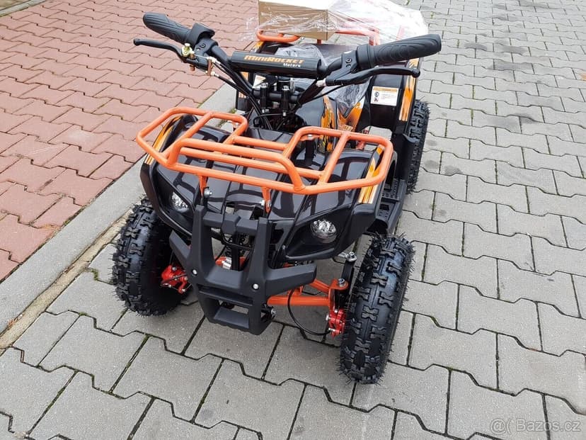 Dětská elektro čtyřkolka ATV MiniHummer 1000W 36V,