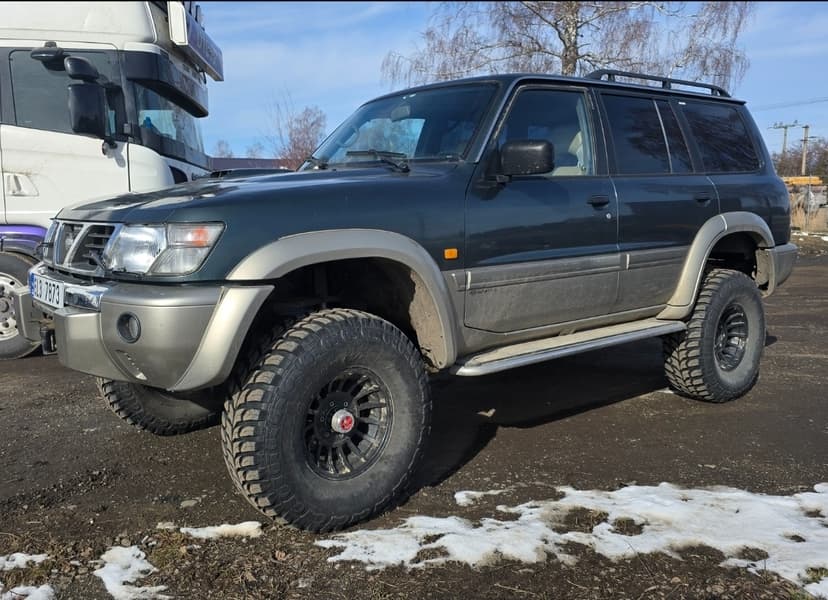 Nissan Patrol Y61 M57