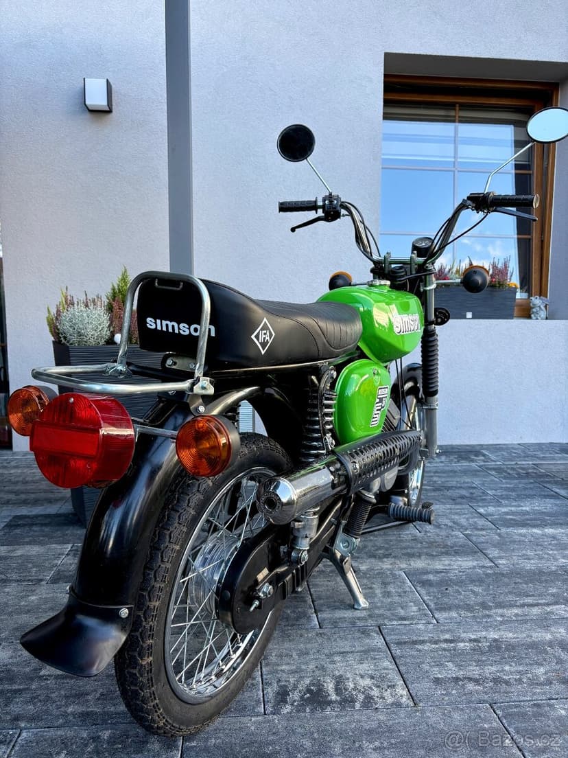 Prodám Simson s51 enduro rv. 1985