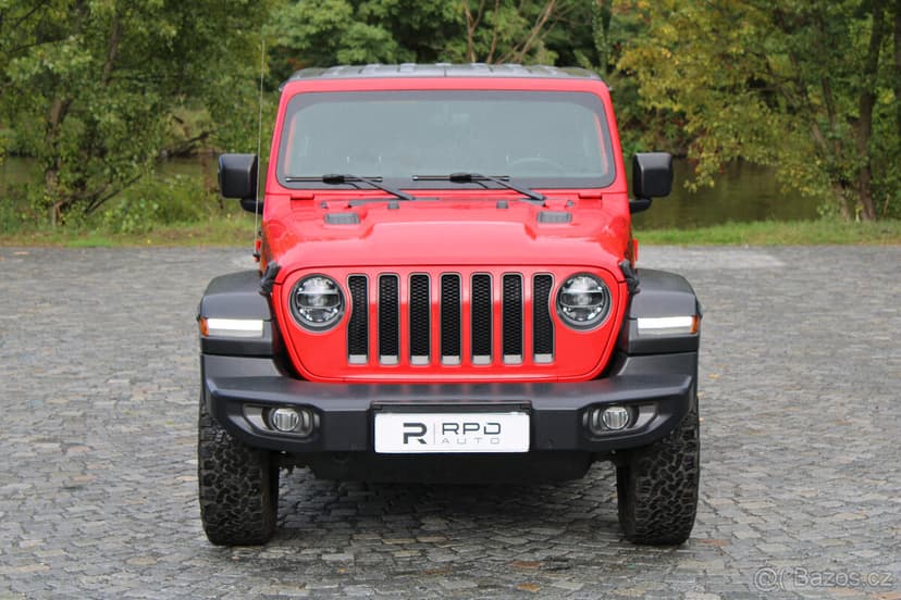 Jeep WRANGLER 2.2 CRD RUBICON / 147kW / 1.MAJ / DPH / CZ