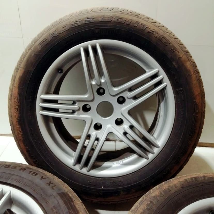 18" ALU kola – 5x139,7 – KIA Sorento (DODGE, FORD)