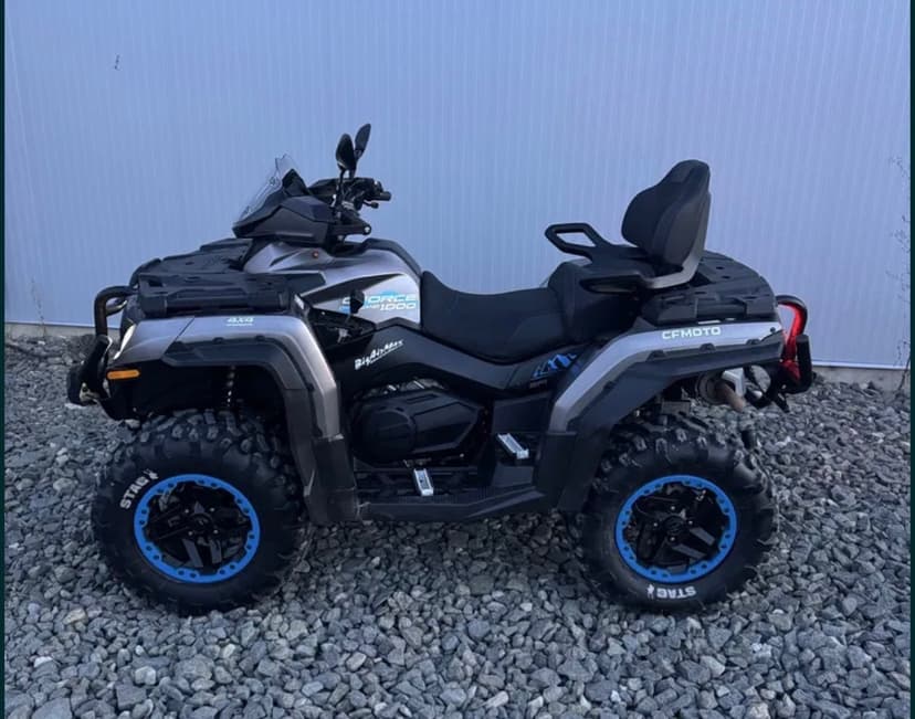 CF Moto CForce 1000 Overland – 4x4, radlice, top stav