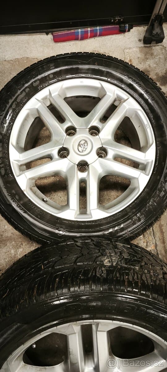 Toyota LandCruiser 100 LC100 originální ALU 5x150 20"