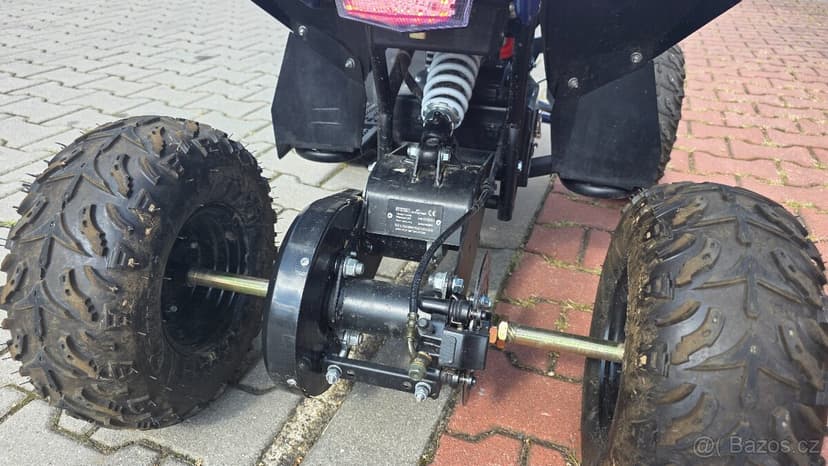 Dětská elektro čtyřkolka FactoryTeam 1000W 36v pouzita